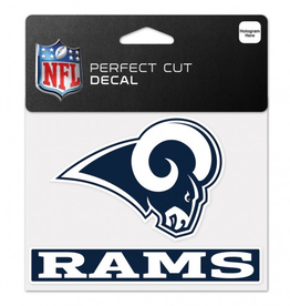 WINCRAFT Los Angeles Rams 4x5 Perfect Cut Decals