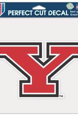Youngstown State Penguins Y LOGO 8x8 Perfect Cut Decals