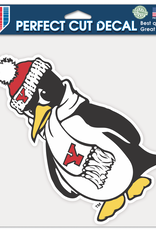 Youngstown State Penguins 8x8 PETE Perfect Cut Decals