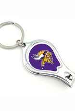 WORTHY PROMOTIONAL PRODUCTS Minnesota Vikings Multi Function Key Ring