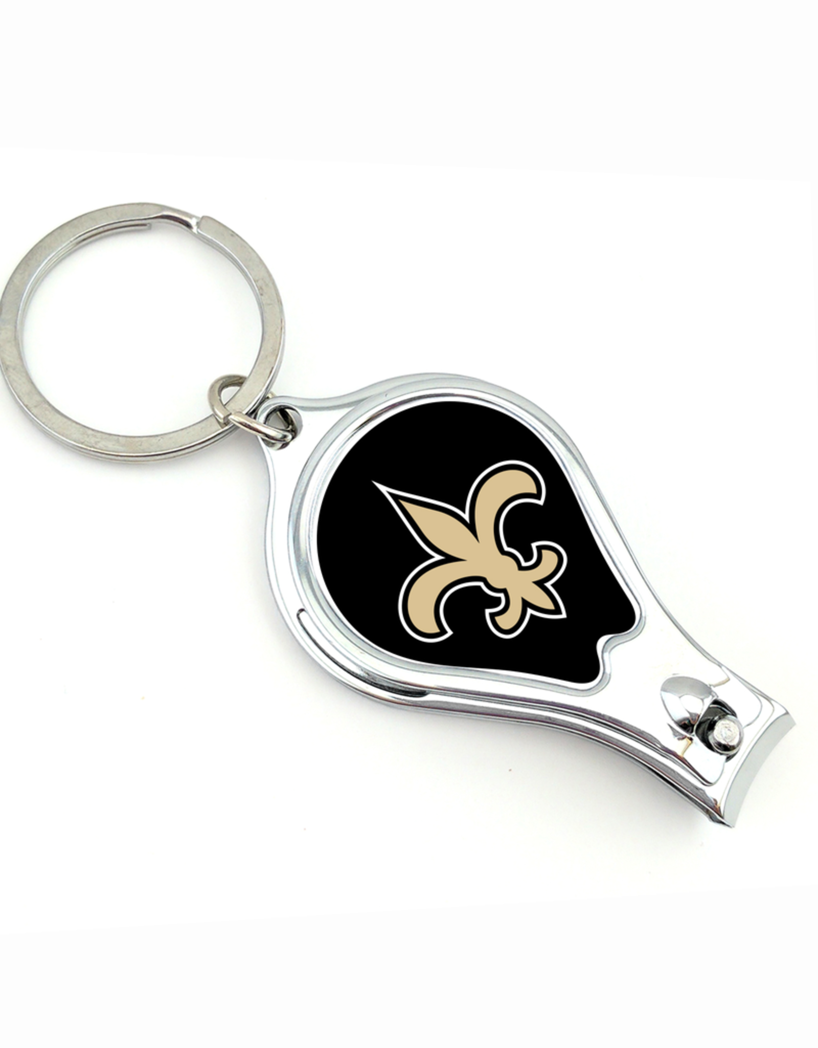 WORTHY PROMOTIONAL PRODUCTS New Orleans Saints Multi Function Key Ring