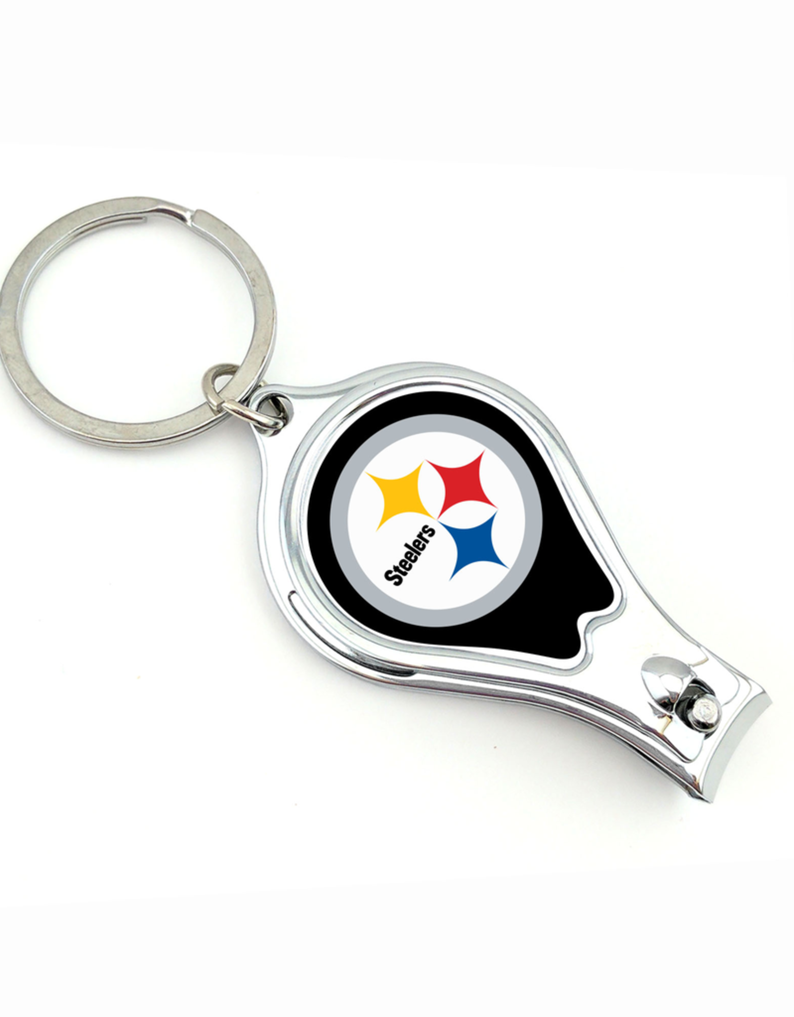 WORTHY PROMOTIONAL PRODUCTS Pittsburgh Steelers Multi Function Key Ring