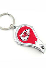 WORTHY PROMOTIONAL PRODUCTS Kansas City Chiefs Multi Function Key Ring