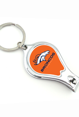 WORTHY PROMOTIONAL PRODUCTS Denver Broncos Multi Function Key Ring