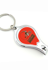 WORTHY PROMOTIONAL PRODUCTS Cleveland Browns Multi Function Key Ring