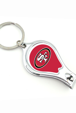 WORTHY PROMOTIONAL PRODUCTS San Francisco 49ers Multi Function Key Ring