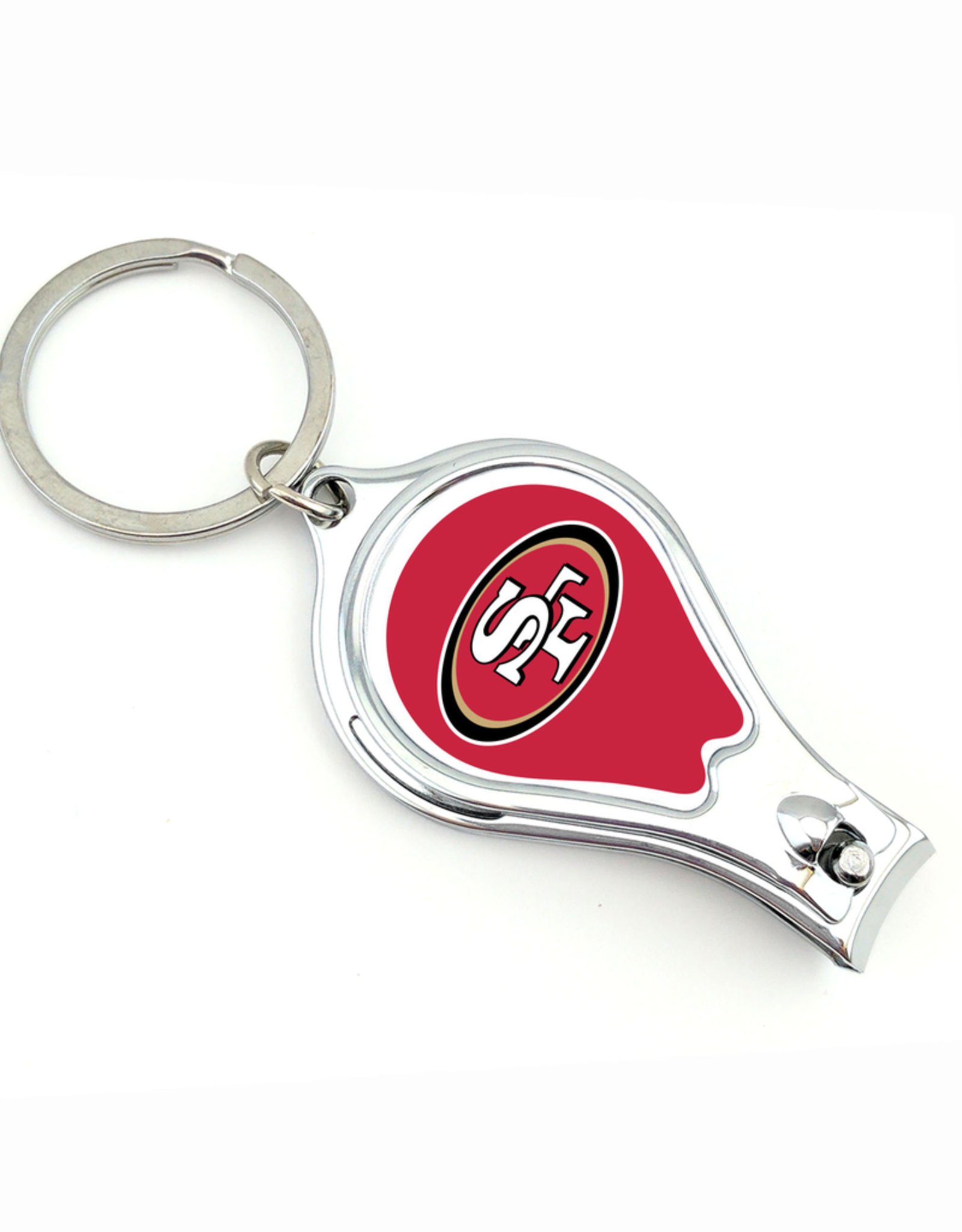WORTHY PROMOTIONAL PRODUCTS San Francisco 49ers Multi Function Key Ring