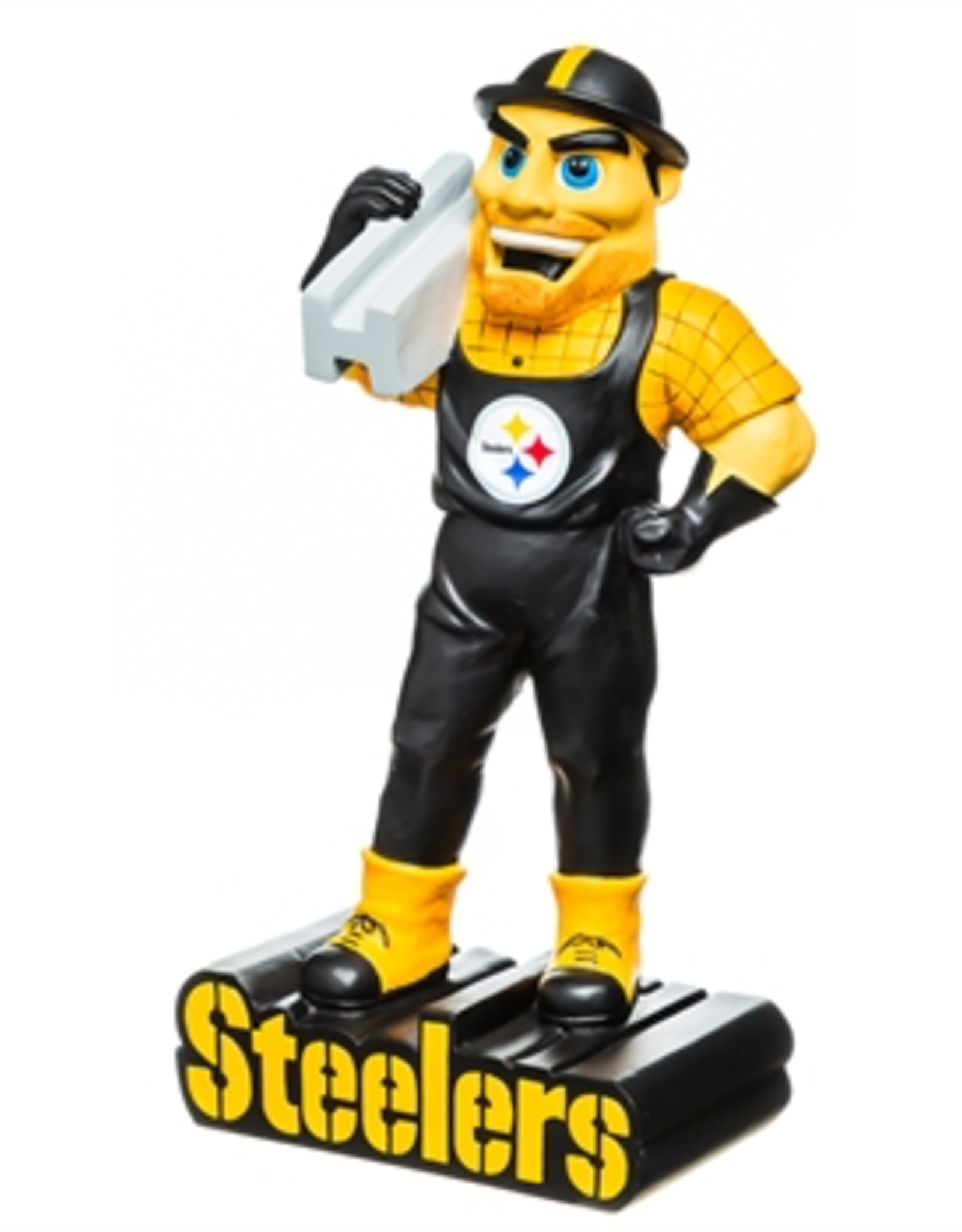 EVERGREEN Pittsburgh Steelers Mascot Statue