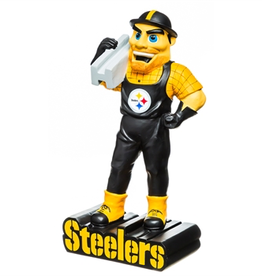 EVERGREEN Pittsburgh Steelers Mascot Statue