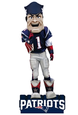 EVERGREEN New England Patriots Mascot Statue