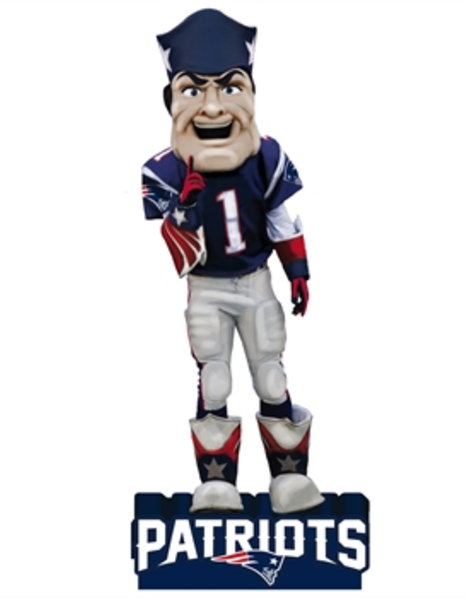 EVERGREEN New England Patriots Mascot Statue
