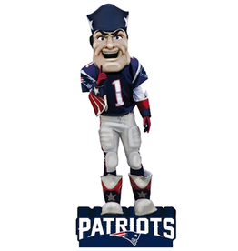 EVERGREEN New England Patriots Mascot Statue