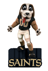 EVERGREEN New Orleans Saints Mascot Statue