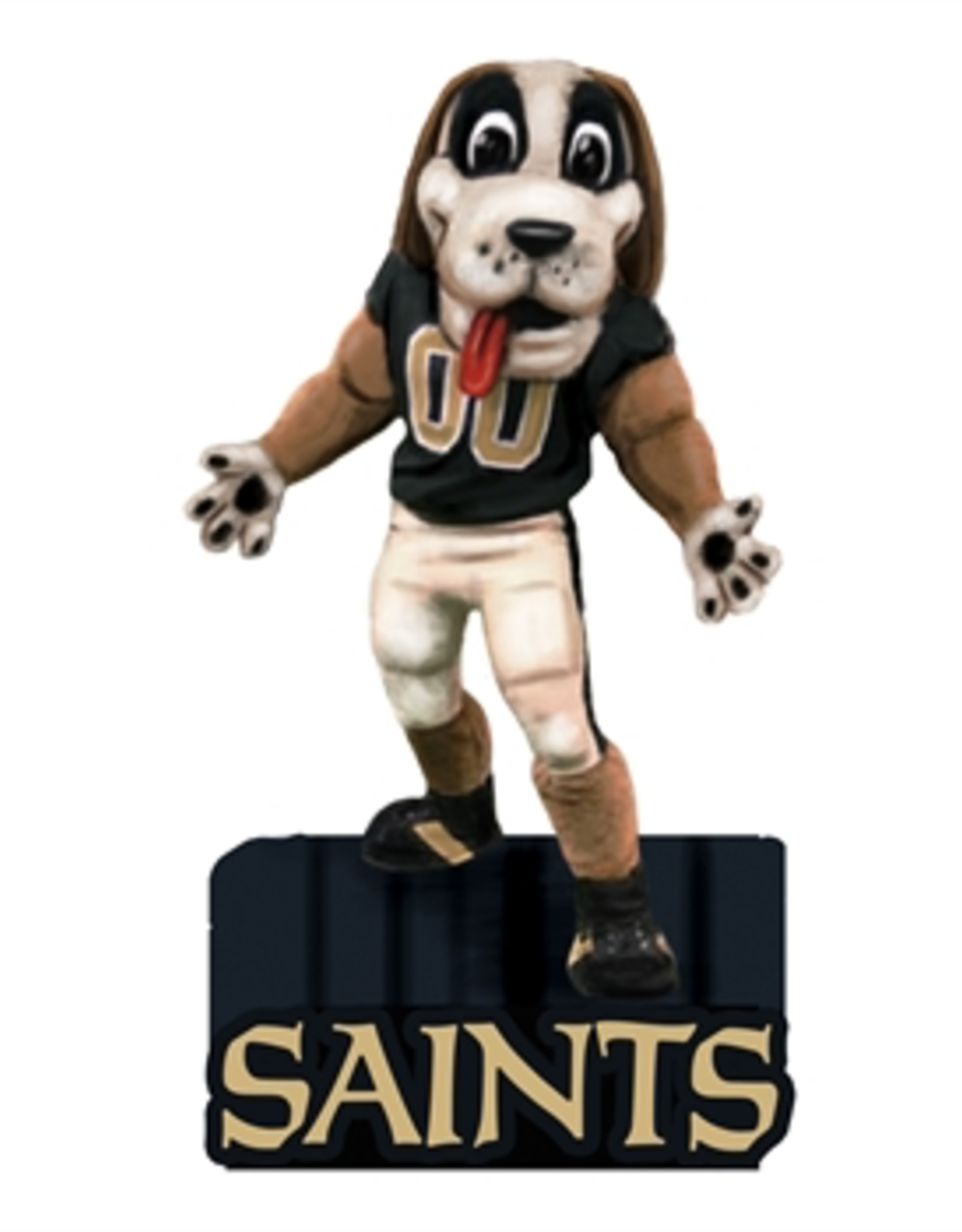 EVERGREEN New Orleans Saints Mascot Statue