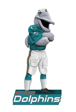 EVERGREEN Miami Dolphins Mascot Statue