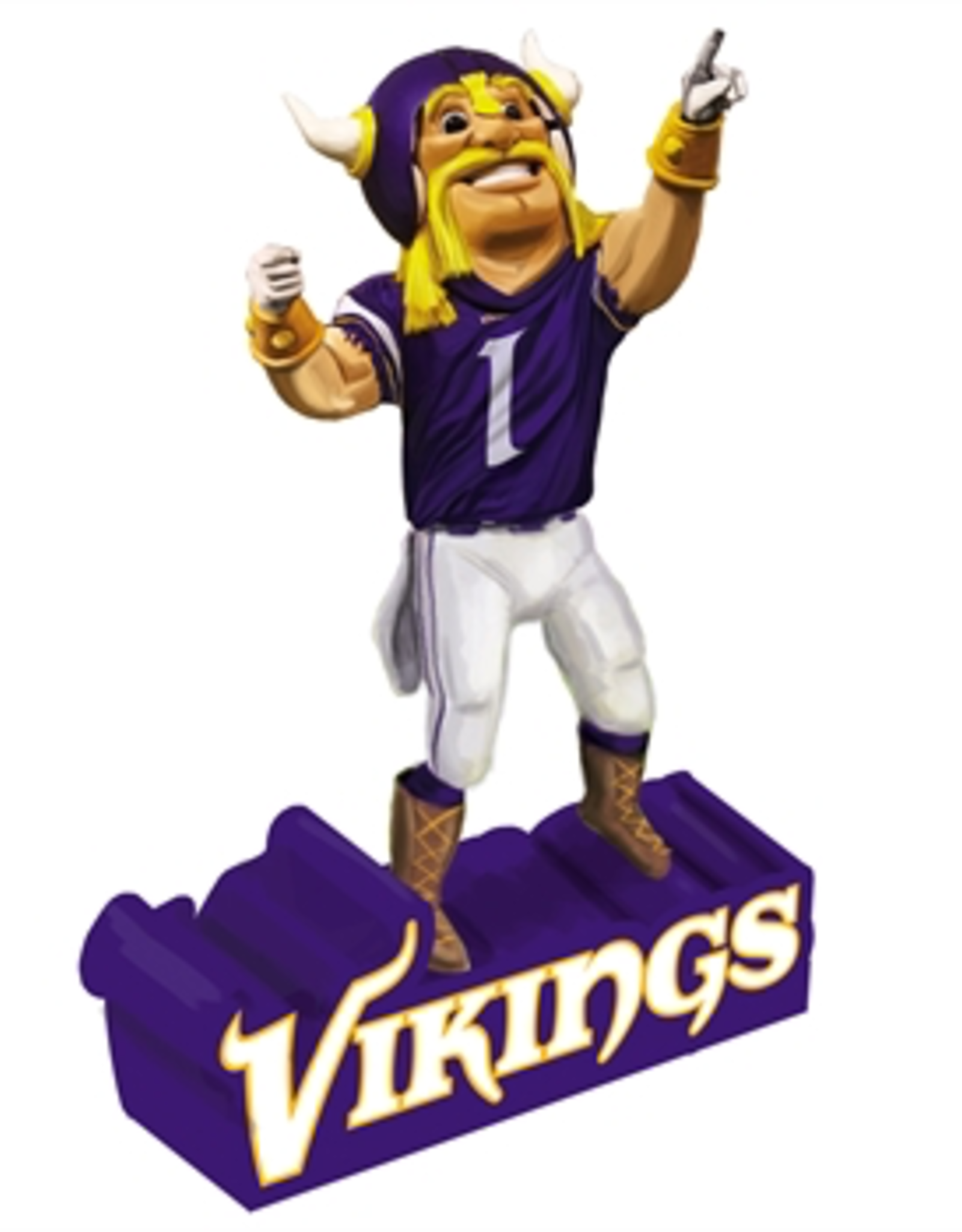 EVERGREEN Minnesota Vikings Mascot Statue