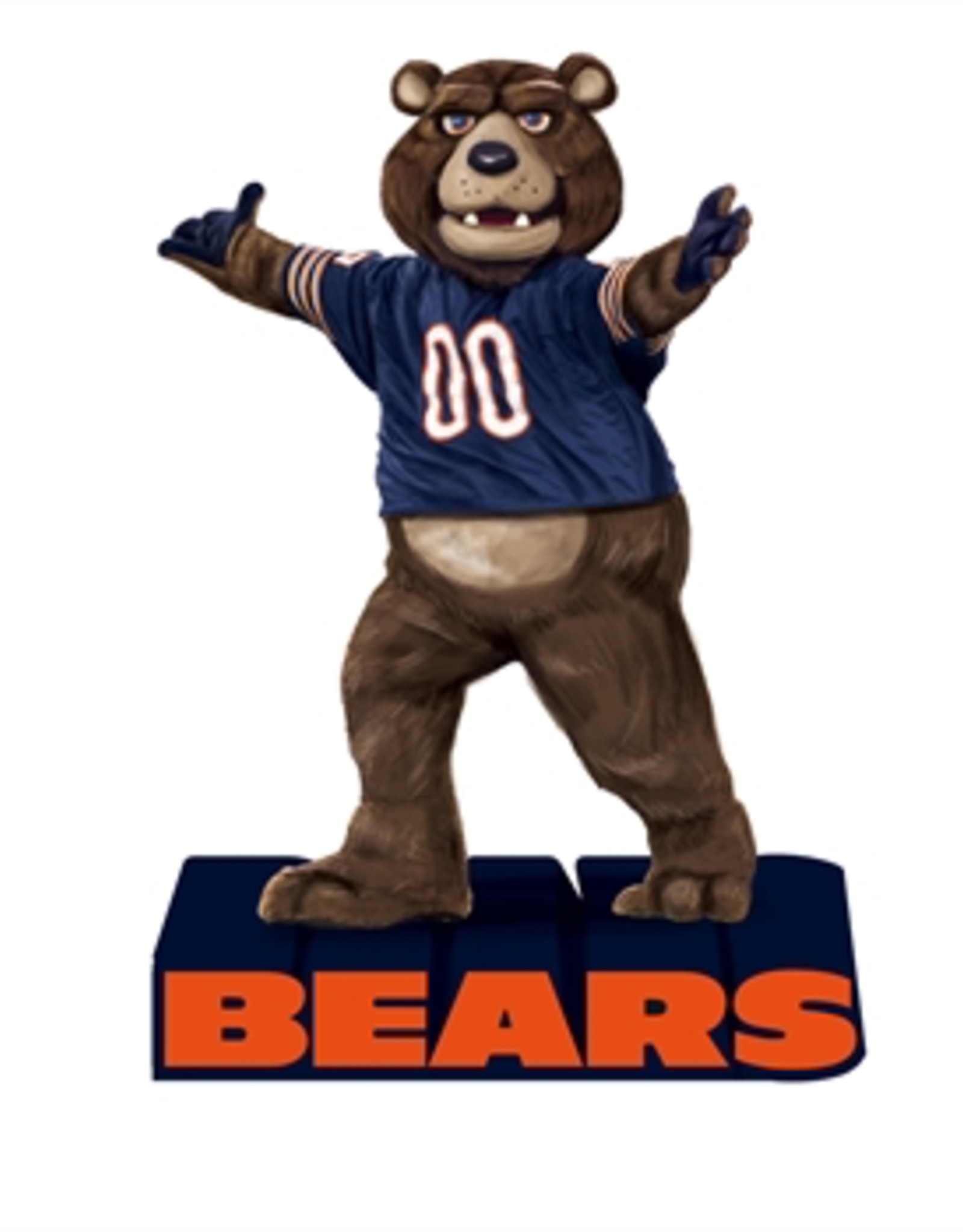 EVERGREEN Chicago Bears Mascot Statue