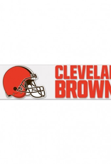 WINCRAFT Cleveland Browns 4x17 Perfect Cut Decals