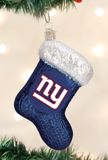 OLD WORLD CHRISTMAS New York Giants Stocking Ornament