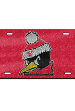WINCRAFT Youngstown State Penguins Red Glitter Plate Frame
