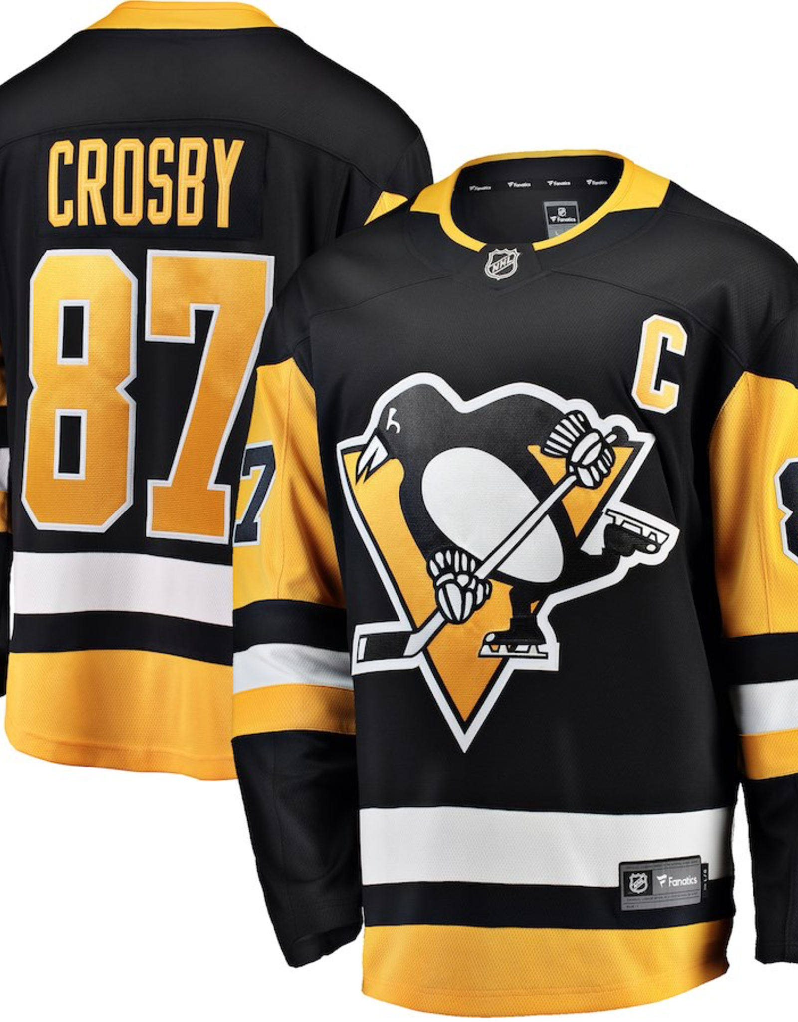 FANATICS Penguins M Crosby Home Breakaway Jersey