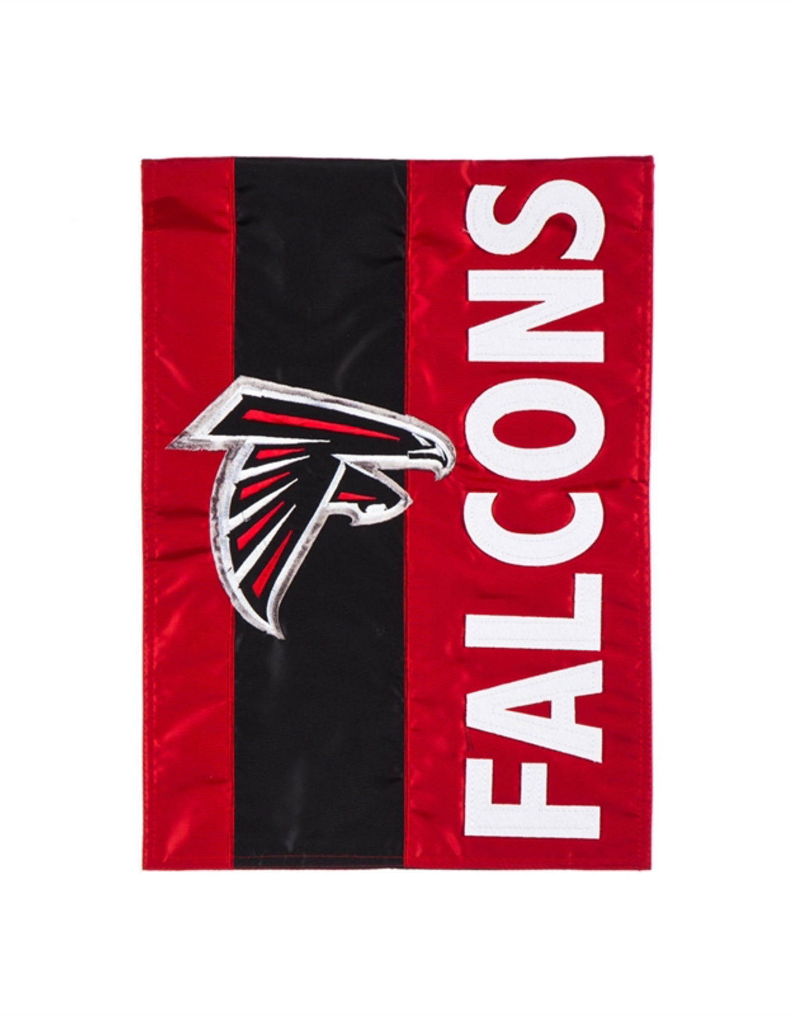 EVERGREEN Atlanta Falcons Stripe Garden Flag