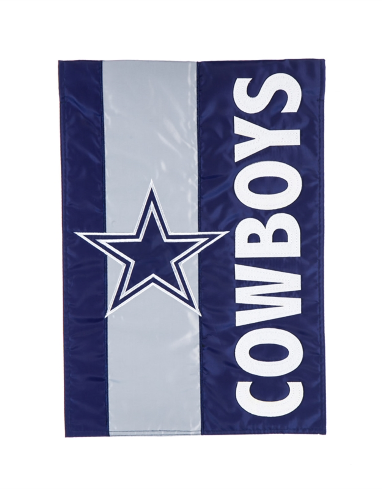 EVERGREEN Dallas Cowboys Stripe Garden Flag