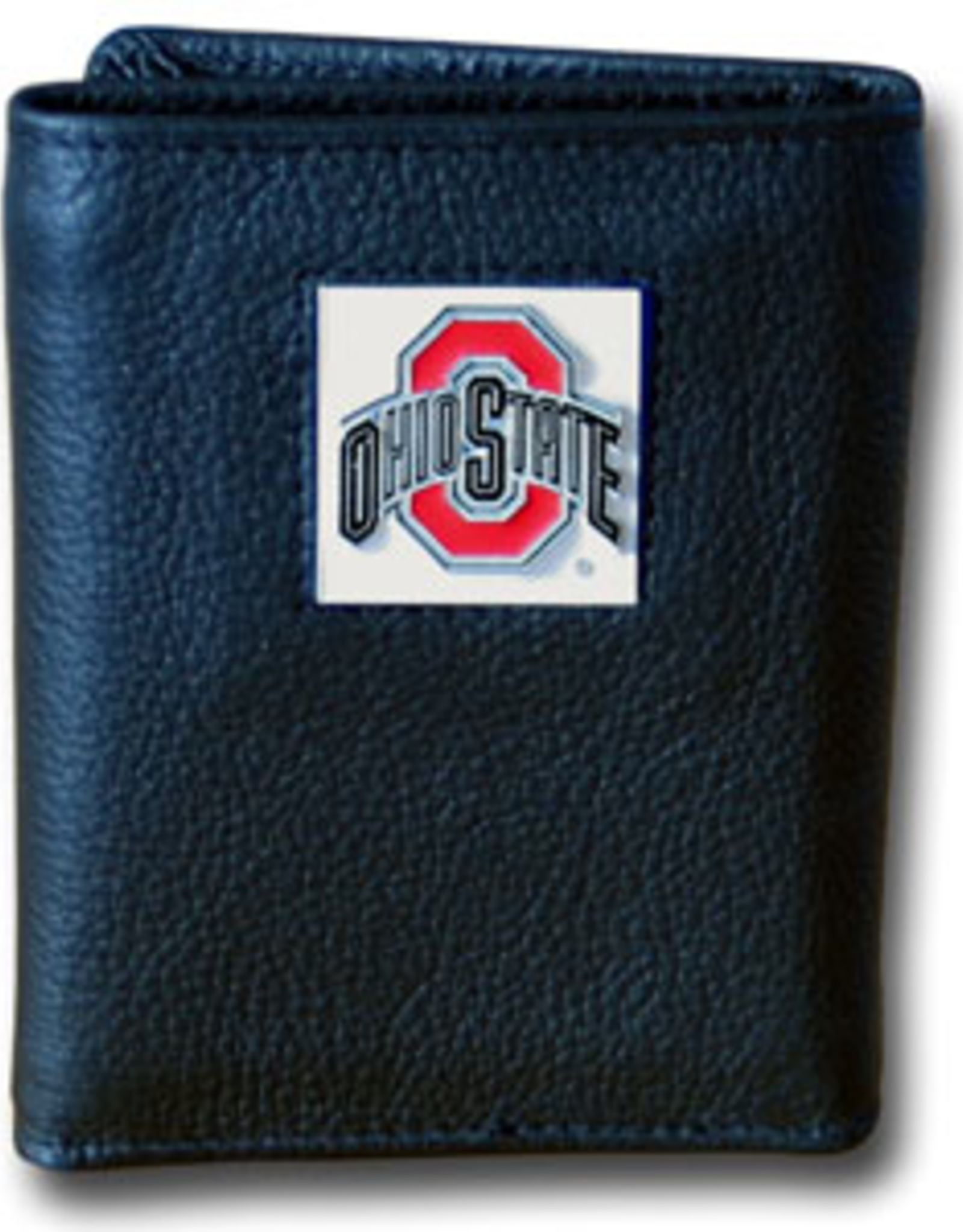 SISKIYOU GIFTS Ohio State Buckeyes Executive Leather Trifold Wallet