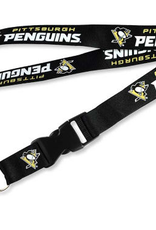 Aminco Pittsburgh Penguins Team Lanyard / Black