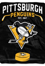 Northwest Pittsburgh Penguins 60x80 Inspired Royal Plush Blanket