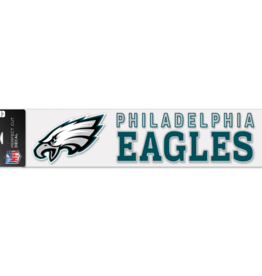WINCRAFT Philadelphia Eagles 4x17 Perfect Cut Decals