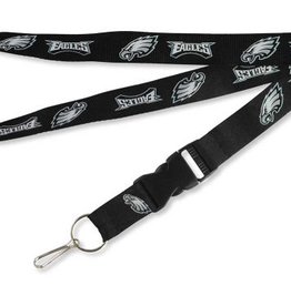 Aminco Philadelphia Eagles Team Lanyard / Black