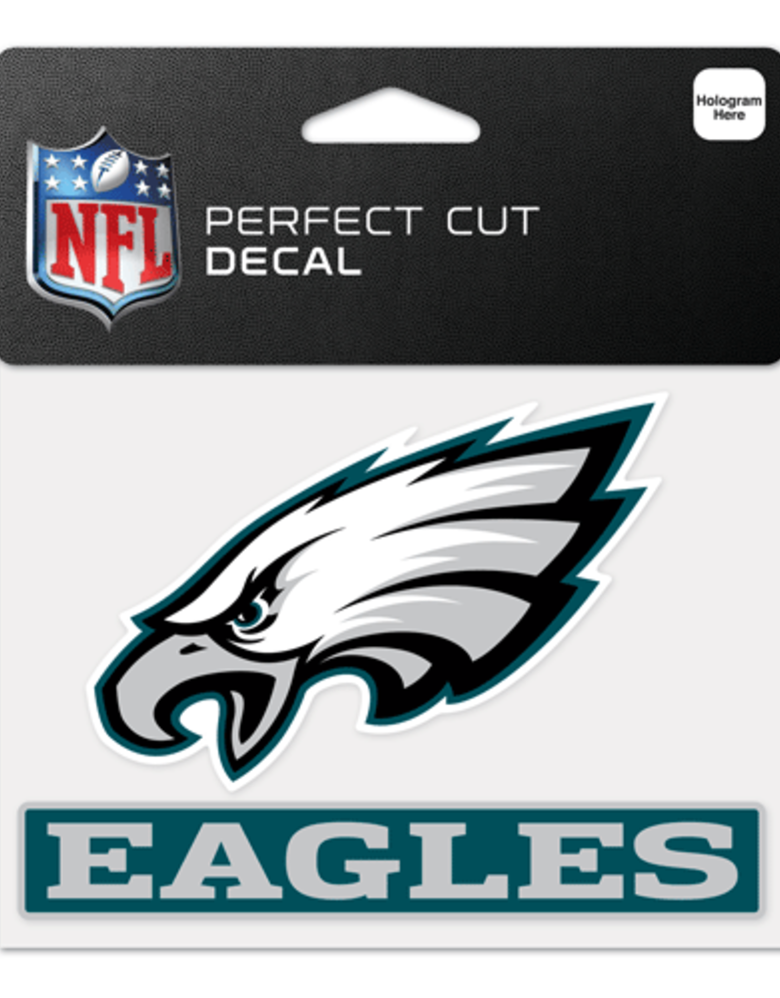 WINCRAFT Philadelphia Eagles 4x5 Perfect Cut Decals