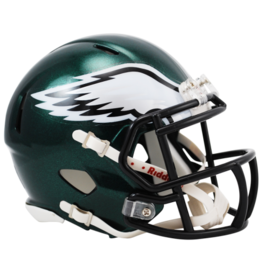 RIDDELL Philadelphia Eagles Mini Speed Helmet