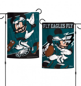 WINCRAFT Philadelphia Eagles Disney Garden Flag