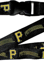 Aminco Pittsburgh Pirates Team Lanyard / Black