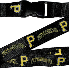 Aminco Pittsburgh Pirates Team Lanyard / Black