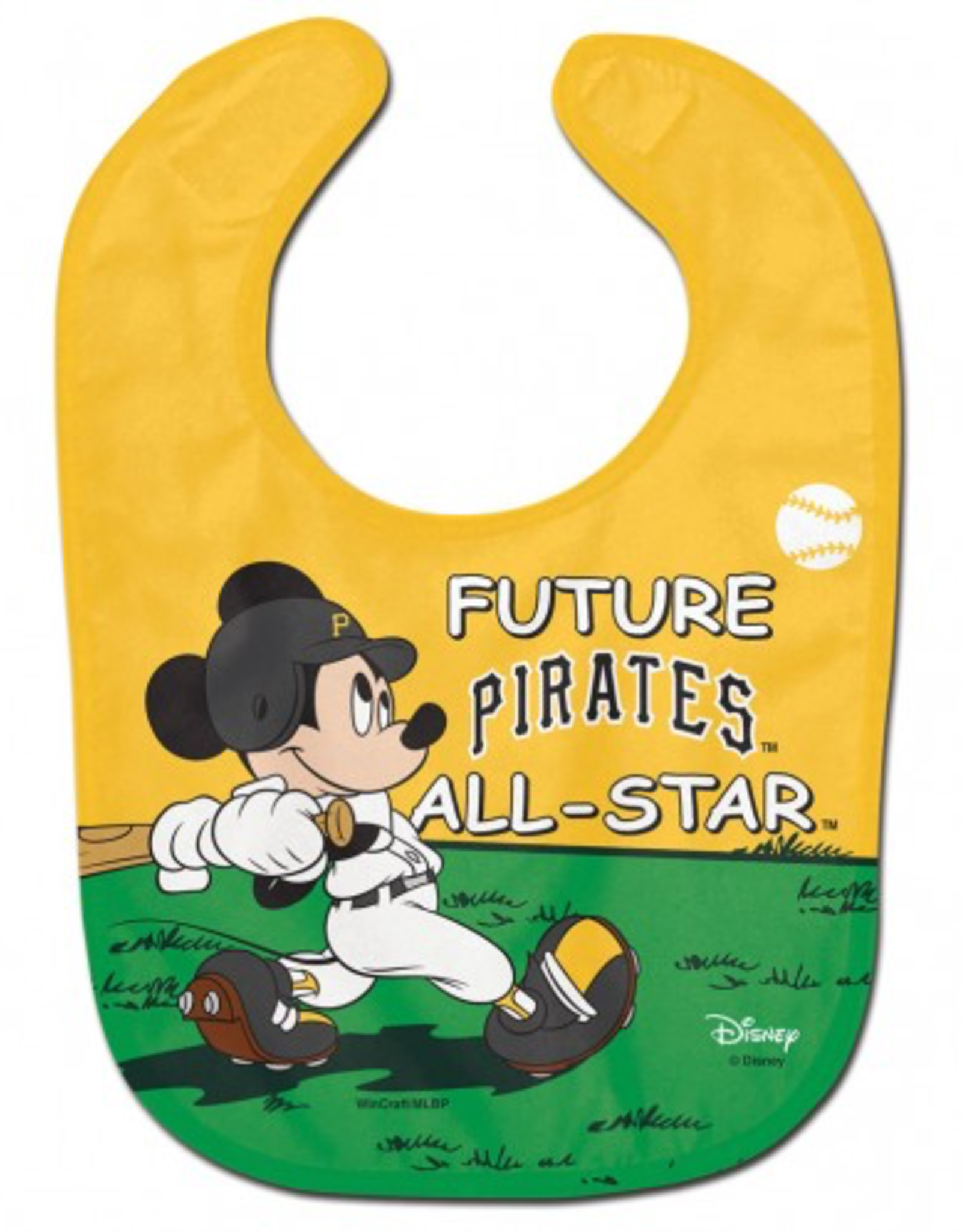 WINCRAFT Pirates Disney Baby Bib