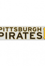 WINCRAFT Pittsburgh Pirates 4x17 Perfect Cut Decals