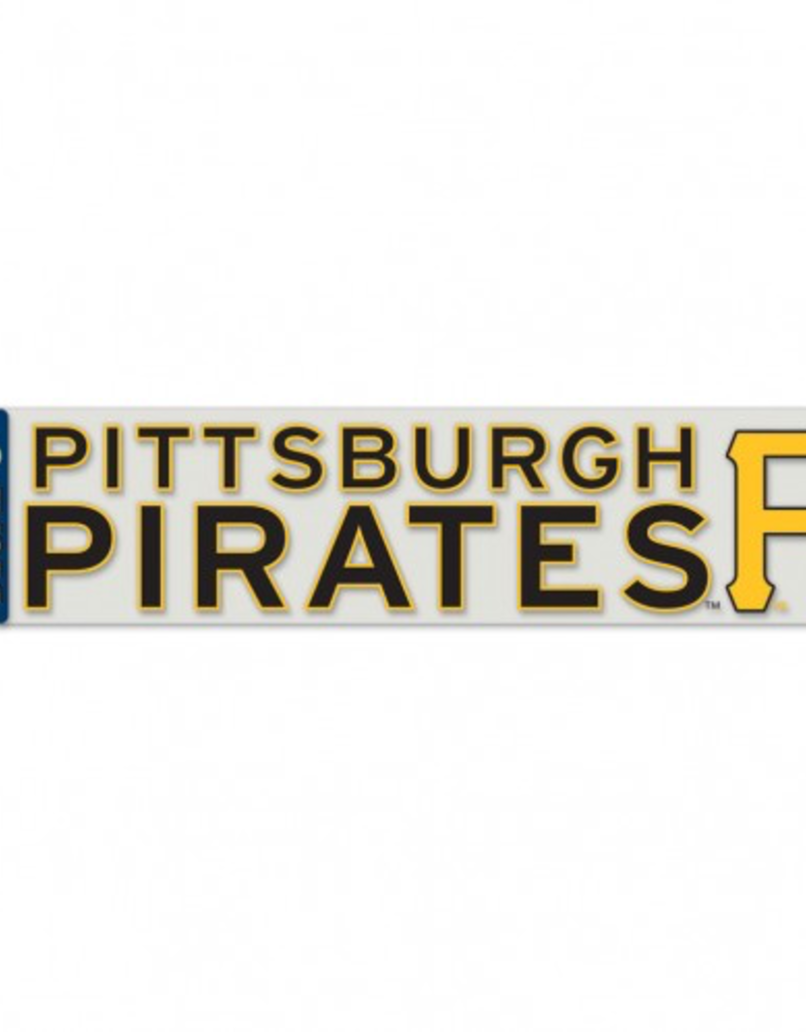 WINCRAFT Pittsburgh Pirates 4x17 Perfect Cut Decals