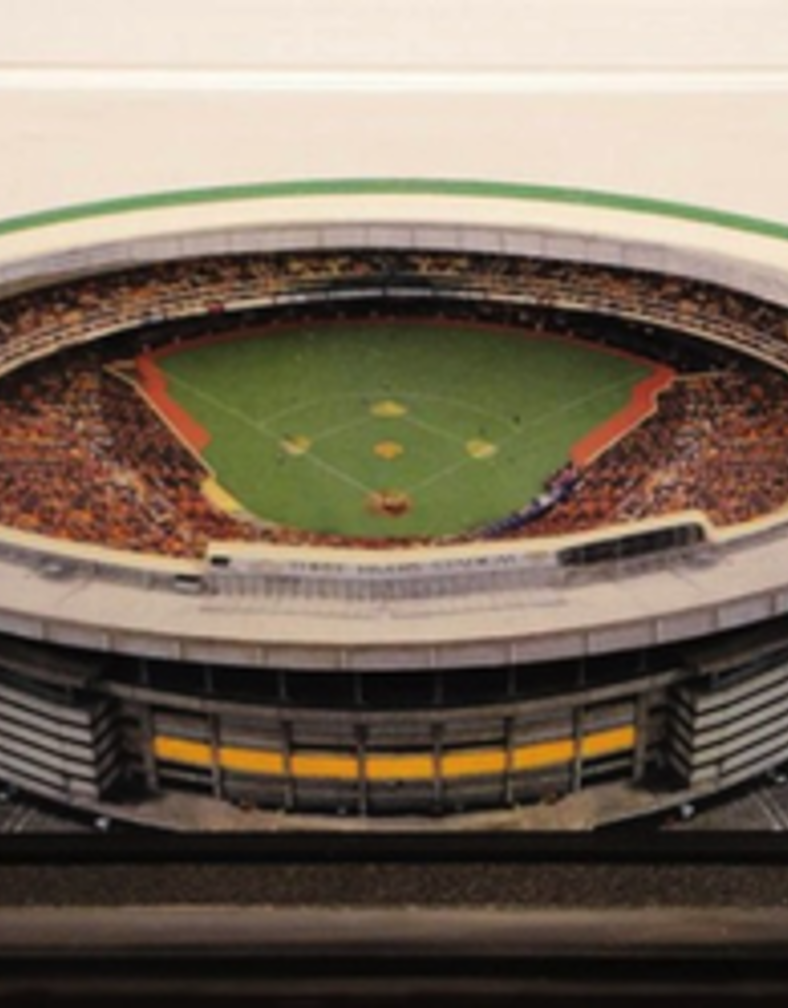 HOMEFIELDS Pirates HomeField - Three Rivers Stadium (1970-2000) 13IN