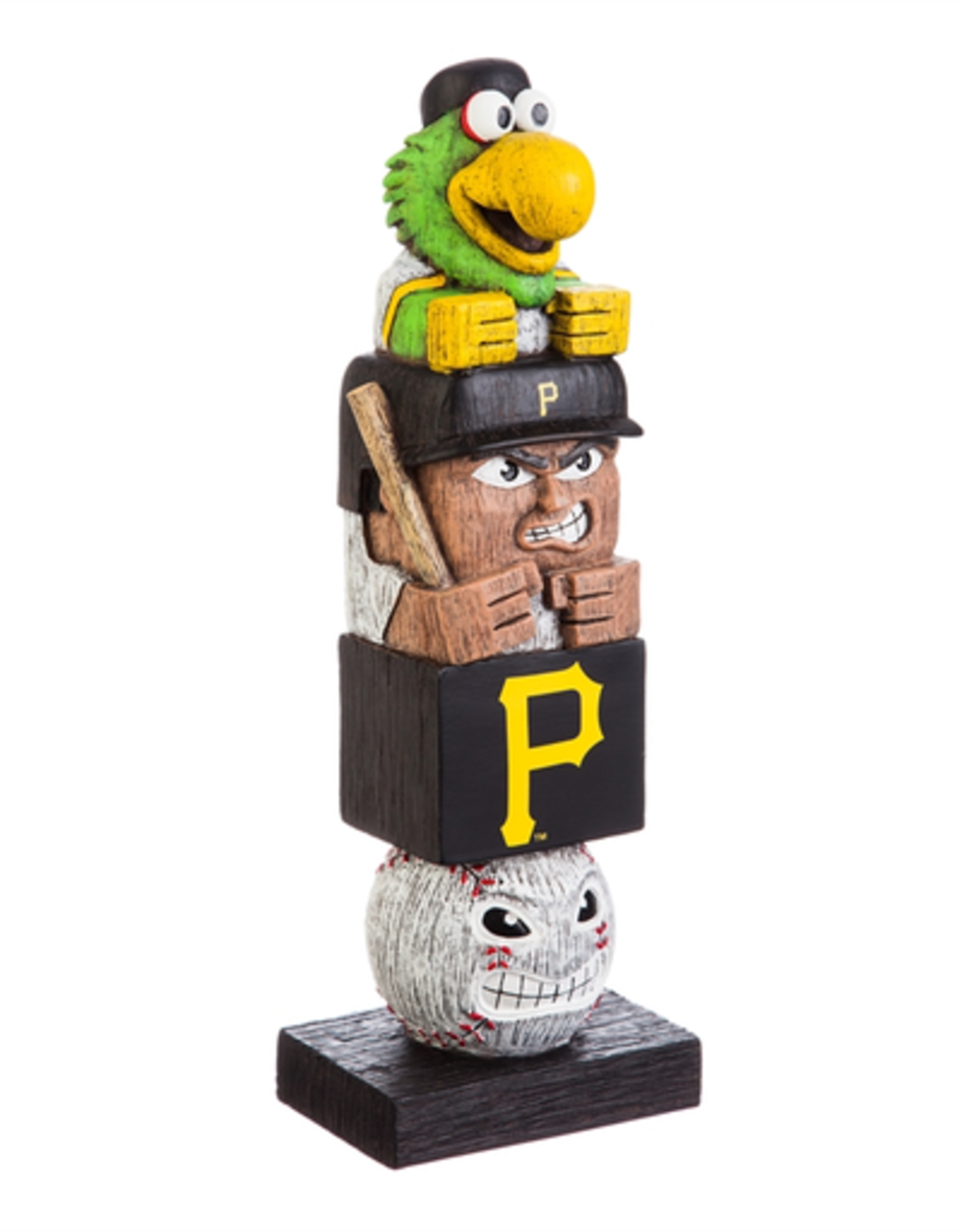 EVERGREEN Pittsburgh Pirates Tiki Totem