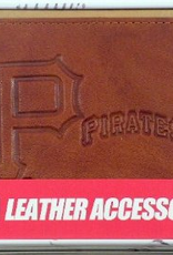 RICO INDUSTRIES Pittsburgh Pirates Vintage Leather Billfold Wallet