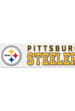 WINCRAFT Pittsburgh Steelers 4x17 Perfect Cut Decals