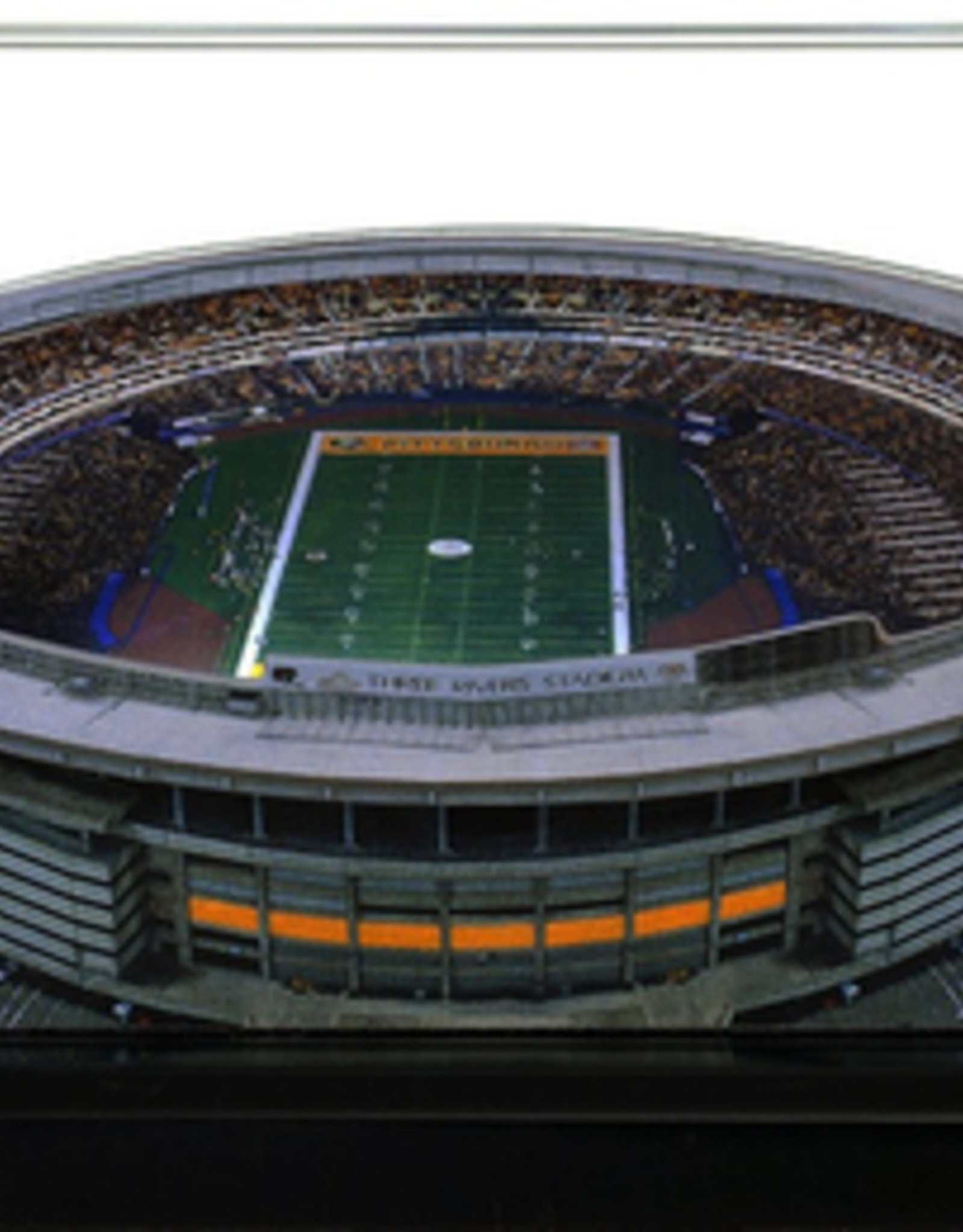 HOMEFIELDS Steelers HomeField - Three Rivers Stadium (1970-2000) 13IN