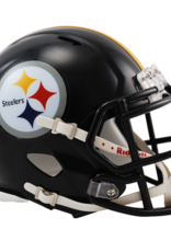 RIDDELL Pittsburgh Steelers Mini Speed Helmet