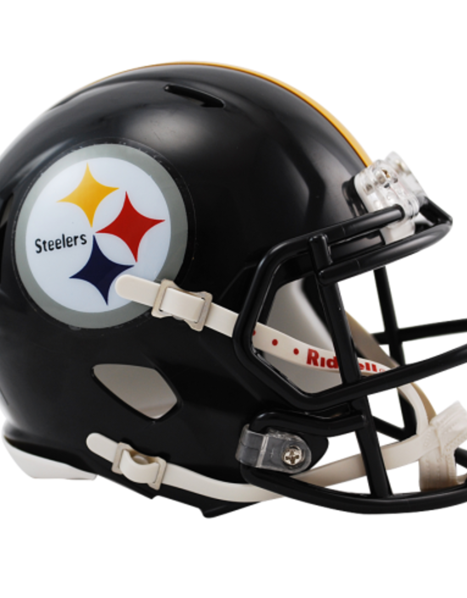 RIDDELL Pittsburgh Steelers Mini Speed Helmet