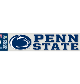 WINCRAFT Penn State Nittany Lions 4x17 Perfect Cut Decals