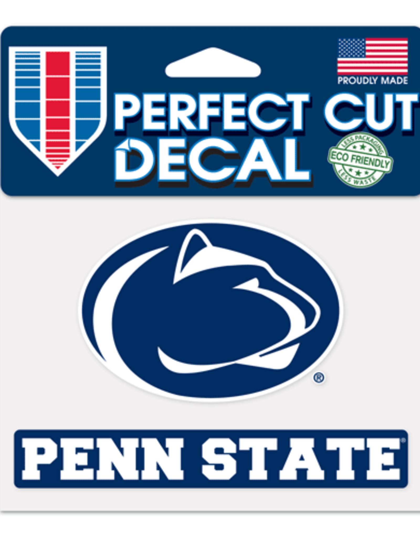 WINCRAFT Penn State Nittany Lions 4x5 Perfect Cut Decals