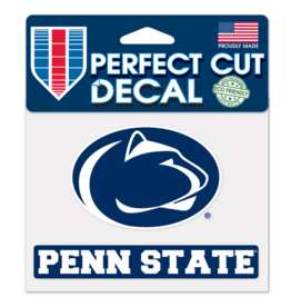 WINCRAFT Penn State Nittany Lions 4x5 Perfect Cut Decals